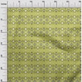 thumbnail image 3 of oneOoneVelvetLimeGreenFabricAsianBlockDiyClothingQuiltingFabricPrintFabricByYard58InchWide, 3 of 4