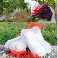 thumbnail image 5 of Mesh Fruit Protector Bags, Fruit Bags for Fruit Trees, Durable Garden Barrier Netting Bag Protect Watermelon Cantaloupe Mango Apricot from Insect Pest Bird, 50 Pcs, 5.9x3.93", 5 of 5