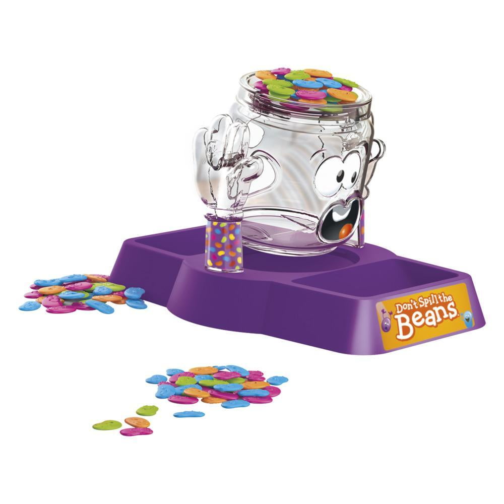 Don't Spill the Beans Game for Kids, Easy and Fun Preschool Games for 2 Players