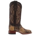 thumbnail image 4 of Tanner Mark Boots Womens Women`s Tanner Mark Hand Tooled Jungle Orix/ 13In Top Boot 8 B Brown, 4 of 5
