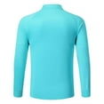 thumbnail image 4 of Fengactive Quarter Zip Pullover for Men Workout Shirts Athletic Long Sleeve Running Shirt Fall Active Sports Golf Sweatshirt 2025, 4 of 7