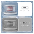 thumbnail image 3 of Electric Braces Box Cleaning Box Multifunction Invisible Retainer Denture Clean Machine Jewelry Orthodontic Cleaner, 3 of 6