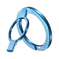 thumbnail image 3 of CNC Phone Finger Ring Holder Magnetic Mount for iPhone 12 13 14 Pro Max (Blue), 3 of 9
