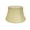 Antique White#8, variant on Slant Shallow Drum Lampshade - 11" Top x 17.5" Bottom x 9.5" Height White Shantung Shade with Washer Fitter