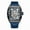 Black Blue, variant on Men Watches Skull Hollow Dial Face Mechanical Clock Waterproof Sport Automatic Wristwatches