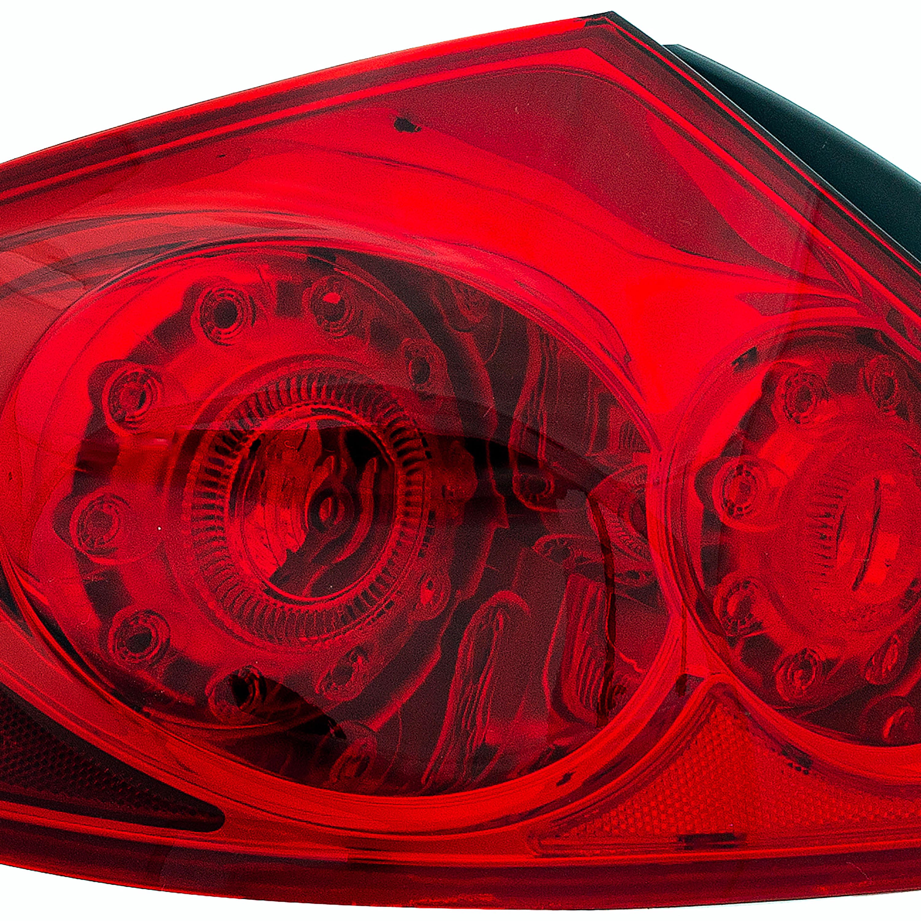 Dorman 1611438 Driver Side Tail Light Assembly for Specific Infiniti Models Fits select: 2009-2013 INFINITI G37, 2007-2008 INFINITI G35