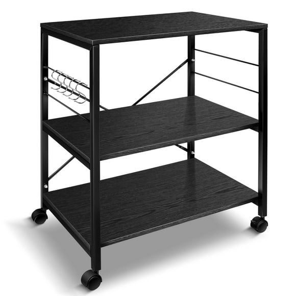 Black Kitchen Carts