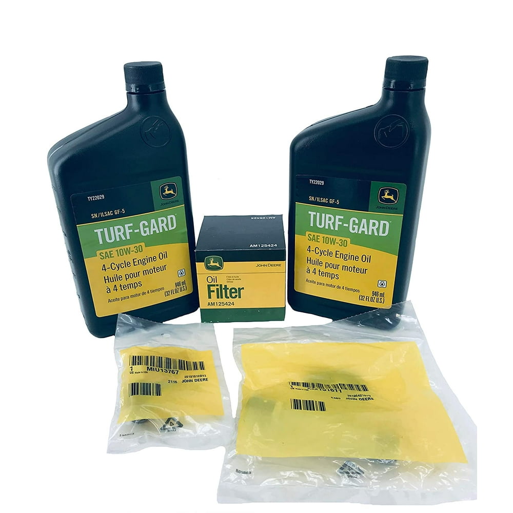 John Deere OEM Easy Change Conversion Kit (AM131611, MIU13767, AM125424