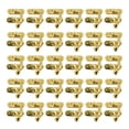 thumbnail image 2 of Bgsha 30pcs Antique Bronze Iron Padlock Hasp Hook Lock For Mini Jewelry Wooden Box, 2 of 10