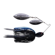 Megabass SV-3 Double Willow Spinnerbait - 3/4 oz. (White Chart)