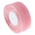 thumbnail image 1 of Envoltura de Regalo de Rollo de Tul de Cinta de Sólida Pura de 45 M Rosa empolvado, 1 of 8
