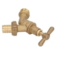 thumbnail image 3 of Irrigation Hose Bibb, Convenient Usage Hose Spigot Wear Resistant  For Commercial, 3 of 8