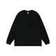 thumbnail image 1 of pstuiky camisa de manga larga para hombre, Camiseta informal de manga larga con cuello redondo y bolsillos de color liso para hombre salir tops l, 1 of 4