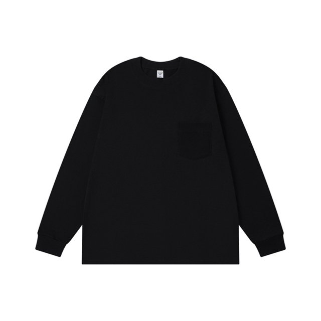 Dagugfen Work Tops for Men Button Lapel V Neck Pullover Loose Long Sleeve Shirts Fall Clothes Trendy