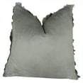 thumbnail image 3 of Plutus Brandy Ash Handmade Throw Pillow, 3 of 4