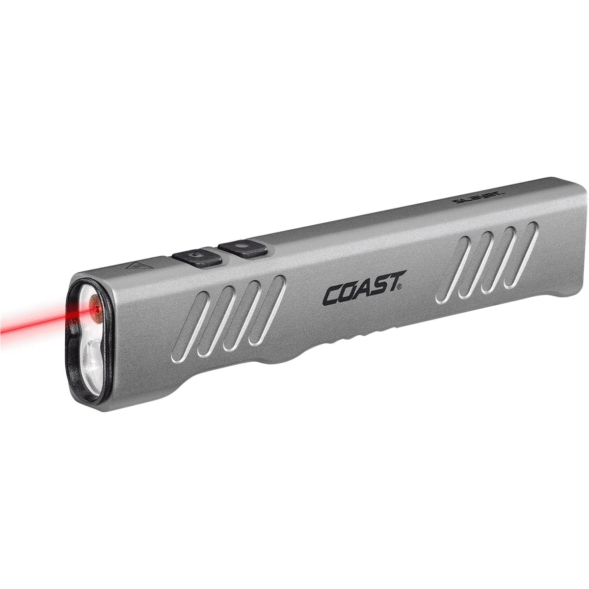 COAST Slayer Pro Laser Flashlight - Black, 1000 Lumen