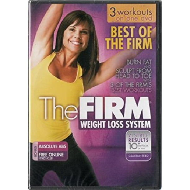 The Firm Weight Loss System Best of the Firm 3 Workouts
