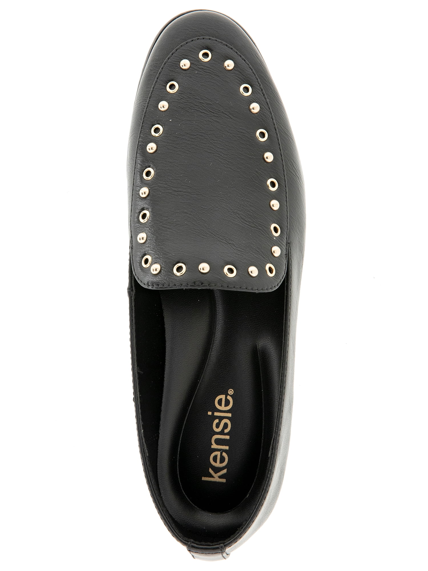Kensie Women's Whitney Slip On Studded Loafer
