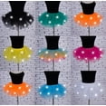 thumbnail image 2 of Jupe Tutu en Tulle à Lumière LED pour Femmes, Costume de Soirée, 2 of 4