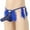 Blue, variant on Men's Underwear Briefs,Men Thong Low Waisted and Playful Underwear,Underwear String Bikini Briefs,Mens Gift