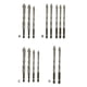 thumbnail image 4 of Speravity Juego de 3 unids/set de brocas recubiertas de titanio para entusiastas de la carpintería, juego de brocas para madera Artesanía 3 piezas, 4 of 6
