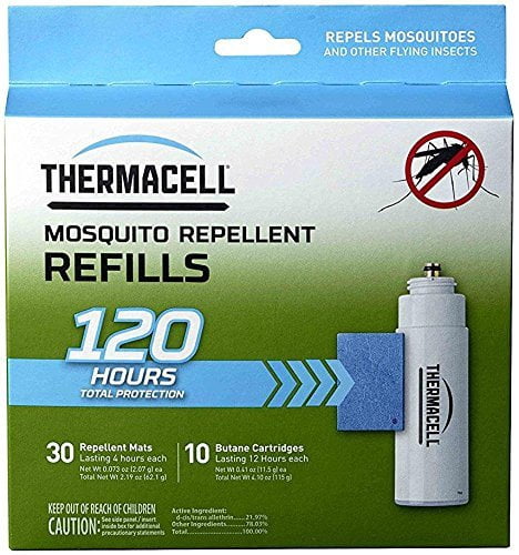 Thermacell 120 Hours Total Protection External Flies Repellent, 2 Pack