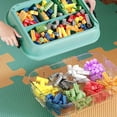 thumbnail image 3 of Dustproof Building Block Storage Box Parts Classification Compartment Packing, 3 of 6
