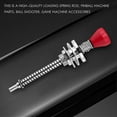 thumbnail image 4 of Loaded Spring Rod,Ball Shooter For Pinball Machine Parts,Game Machine Accessory for Football Babies and Other Pinballs, 4 of 5