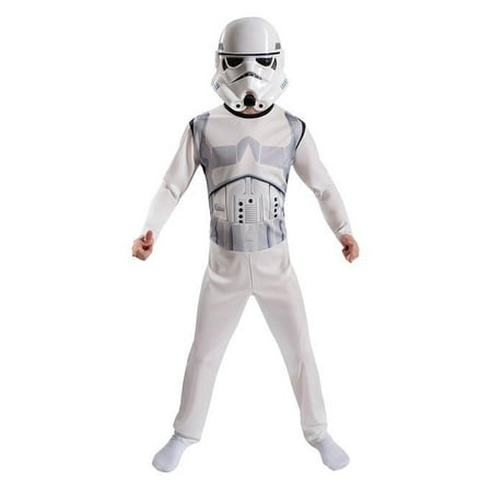 Disney Star Wars Stormtrooper Action Suit Costume (8/10)