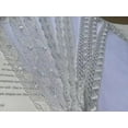 thumbnail image 2 of 12pcs Fairy Lace Edged 14 Count aida Fabric Cross Stitch Bookmarks, Blank Bookmarks to Cross Stitch, 2 of 7