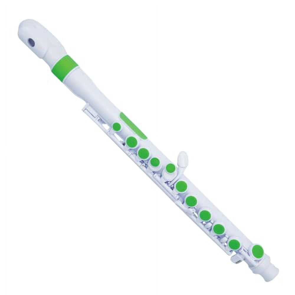 Nuvo Flute, White/Green (N220JFGN)