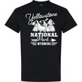 thumbnail image 3 of Inktastic Wyoming Yellowstone National Park T-Shirt, 3 of 5