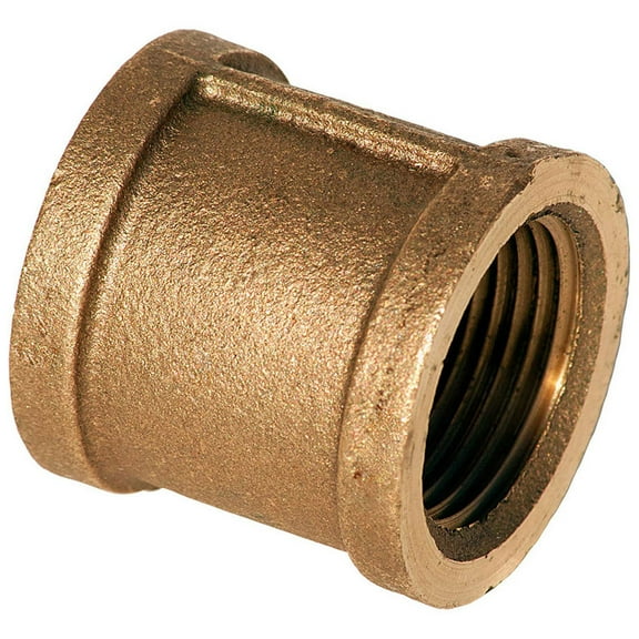 Lead Free Brass Pipe Fitting, Coupling, Class 125, 3/4" NPT Female
