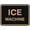 Black Gold, variant on Signs ByLITA Classic Framed Ice Machine Sign - Easy Installation | Durable Wall or Door Sign (Brushed Gold) - Small