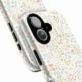 thumbnail image 4 of Pastel Floral iPhone Case – Aesthetic Protective Phone Cover, Cute Spring Botanical Design for iPhone 16, 15, 14, 13, 12, 11 Pro Max, 4 of 5