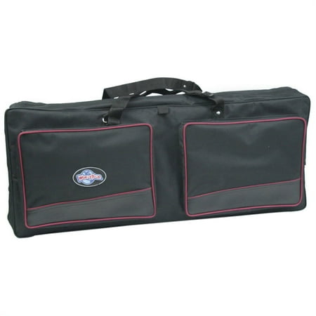 World Tour Deluxe Carrying Case Musical Keyboard, Accessories, Cable, Power Supply