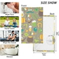 thumbnail image 3 of Dreamtimes St. Patrick's Day Cotton Hand Towels Set of 2 Absorbent Bath Towel Decorative Fingertip Towels for Bathroom Gym Spa Hotel Beach Swimming Pool,16"x 28", 3 of 7