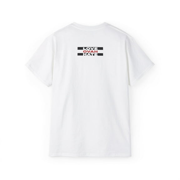 Cotton Tee Quality Construction Ribbed Collar Unisex Fit