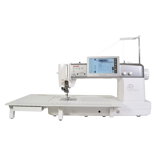Máquina de coser computarizada doméstica Janome Continental M7