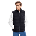 thumbnail image 3 of Men Women Winter Heated Vest Black 9 Heating Zones Warm Vest with Adjustable Temperature Control Heating, 3 of 8