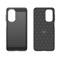 thumbnail image 3 of PANDACO Navy Brushed Metal Case for Samsung Galaxy A17, 3 of 5
