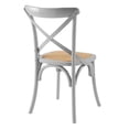 thumbnail image 5 of Modway Gear Dining Side Chair Set of 2 in Light Gray, 5 of 8