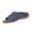 Light Blue, variant on Womens Wedge Sandals,Summer Beach Sandals for Women Comfortable Wedge Sandals Leather Open Toe Slides with Arch Support Ladies Dressy Flower Flat Platform Sandals for Casual Walking Outdoor Wear