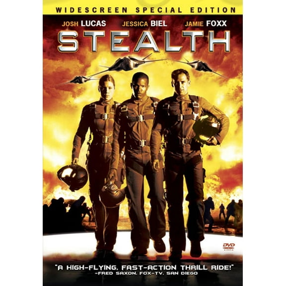 Pre-Owned Stealth (Dvd) (Good)