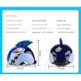 thumbnail image 3 of Children'S Helmet Sports Equipment Bicycle Cartoon Roller Skating Protective Riding Helmet-D||XS, 3 of 7