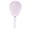Pink #037, variant on Electric Fly Swatter – Rechargeable Battery Operated Bug Zapper Racket, Mosquito & Insect Killer, Handheld Pest Control, Indoor & Outdoor Use(Black)
