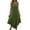 Green, variant on Horkkom Maxi Dresses for Women Crew Neck Sleeveless Summer Dresses Casual Loose Solid Color Long Dresses L