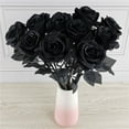 thumbnail image 1 of 10Pcs Faux Rose Decorative Everlasting High Simulation Realistic Flower Ornament for Home, 1 of 7