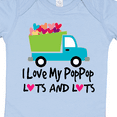 thumbnail image 4 of Inktastic I Love My Poppop Boys Baby Bodysuit, 4 of 5