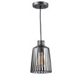 thumbnail image 1 of Kenroy Home 93901AM Coop 1 Light Mini Pendant - 10 x 6 in., 1 of 1